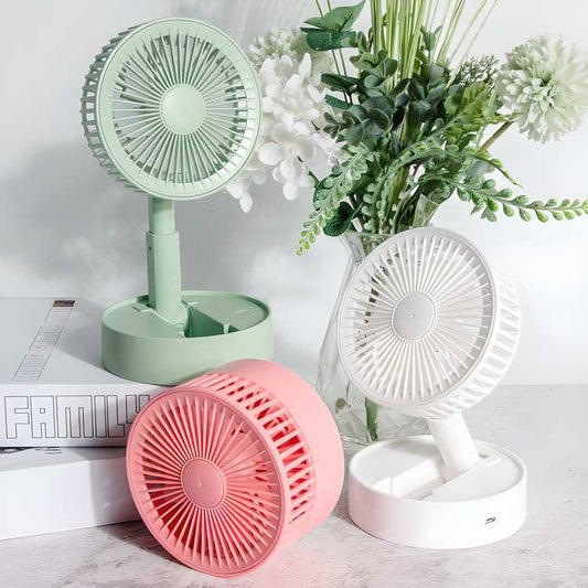 Compact USB Mini Handheld Fan - shoppingguide   